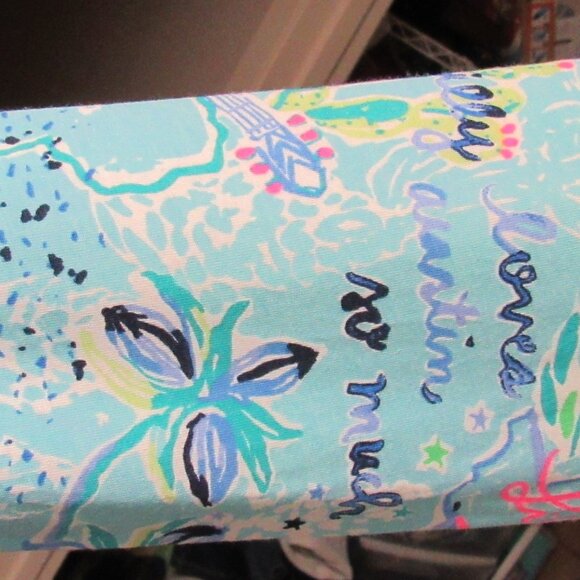 Lilly Pulitzer Loves Texas Tee Medium - Picture 9 of 11